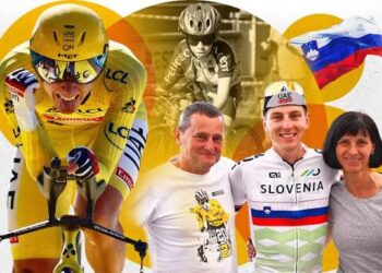 družinskih korenin do globalne slave: Kako Tadej Pogačar s svojim tesno povezanim Odpodpornim sistemom oblikuje kolesarski fenomen