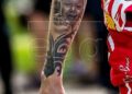 Näkyvästi piilossa, ei näön vuoksi: Tatuointi, joka heijastaa Kimi Räikkösen kilpa-ajohenkeä