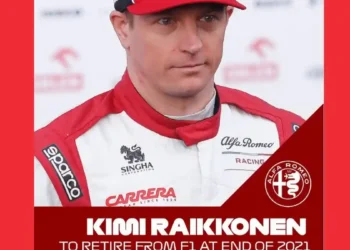 Kimi Räikkönen Rikkoo Hiljaisuuden Odottamattomasta Varhaisesta Eläkkeestään