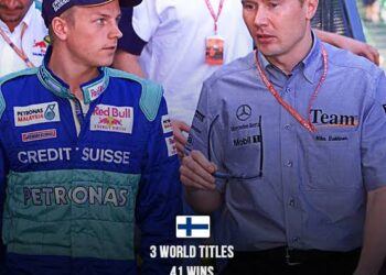 Jäämies vastaan Lentävä suomalainen: Kumpi suomalainen ikoni hallitsi F1:tä?