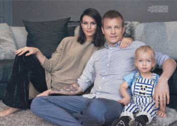 PALJASTUS: Vuosien jälkeen poikkeuksellinen hetki Kimi Räikkösen ja hänen vaimonsa välillä puhuttaa… Lue lisää…