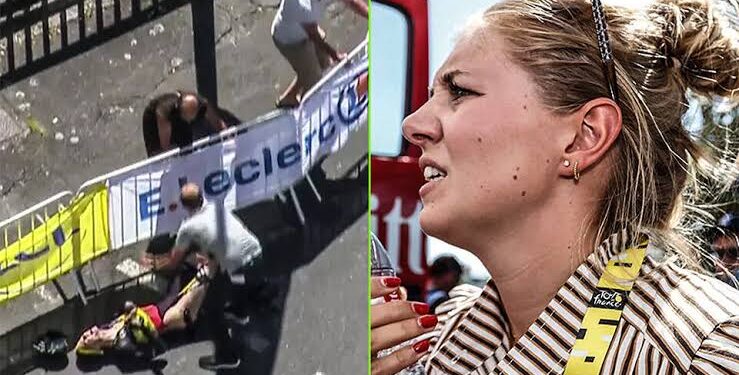 “‘De grootste pijn die ik ooit voelde was toen mijn vrouw me vertelde…’ — Wout van Aert’s emotionele bekentenis schokt fans”