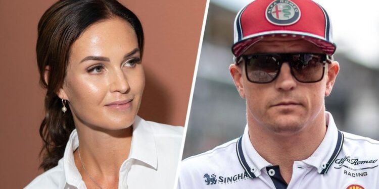 Hulvaton video! Kimi Räikkönen joutui nöyrtymään vaimonsa terävän sivalluksen edessä – seurauksena naurunremakka