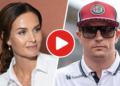 Hulvaton video! Kimi Räikkönen joutui nöyrtymään vaimonsa terävän sivalluksen edessä – seurauksena naurunremakka