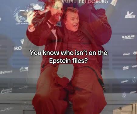 “Kimi Räikkönen Trends as Internet Reopens Epstein List—No Evidence, Plenty of Speculation