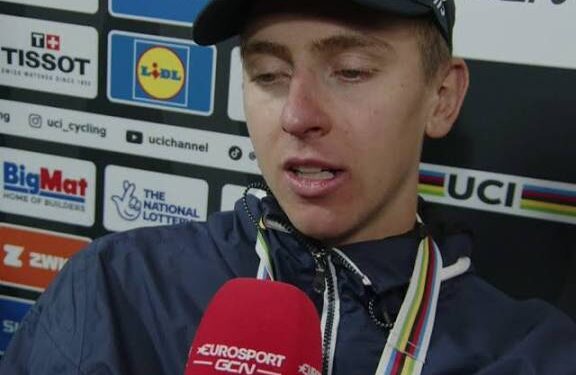 Govorice se širijo po spletu, potem ko sta se Tadej Pogačar in Urška Žigart izpodbijala o trditvah, ni dokazov, ki bi podpirali zgodbo o »vznemirjajočem sporočilu«