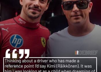 Jäämiehen inspiroima: Kuinka Charles Leclerc ihaili Kimi Räikköstä unelmoidessaan Formula 1:stä