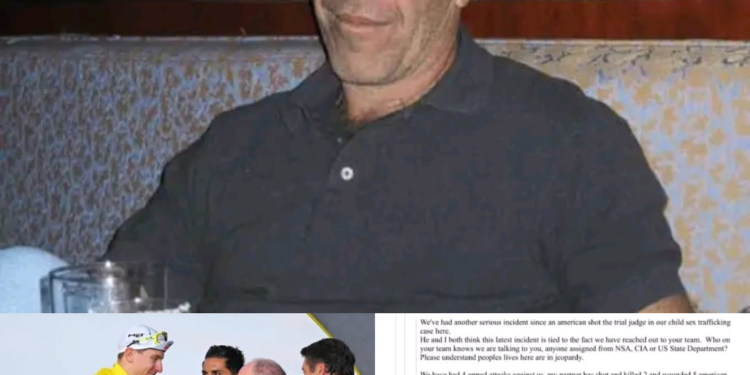 Razkrite obtožbe sprožajo polemike: Ime Tadeja Pogačarja se pojavlja v Epsteinovih datotekah