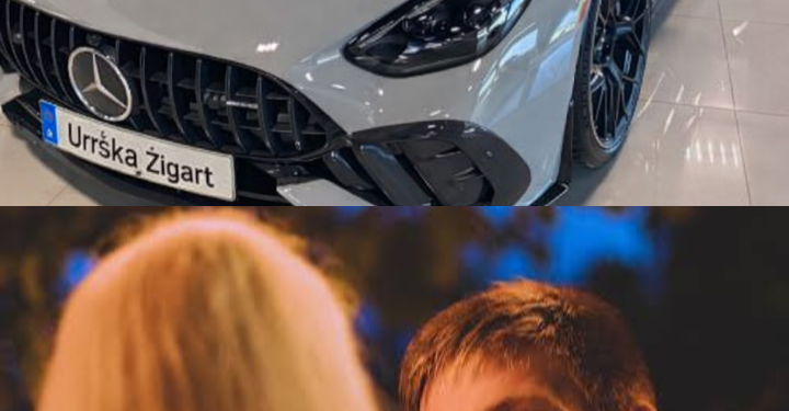 Ljubezen v zraku: Pomen valentinovega darila Tadeja Pogačarja, ki je sprožil navdušenje med navijači