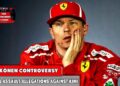 F1-kuski Kimi Räikkönen valitti kiristysrikoksesta Montrealin poliisille seksuaalirikoksesta esitettyjen syytösten jälkeen
