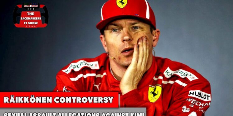 F1-kuski Kimi Räikkönen valitti kiristysrikoksesta Montrealin poliisille seksuaalirikoksesta esitettyjen syytösten jälkeen