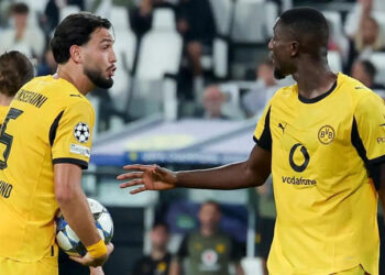 “From Goal Machine to Goal Drought — Serhou Guirassy’s Shocking Dip at Borussia Dortmund Leaves Fans Asking: What Went Wrong?”