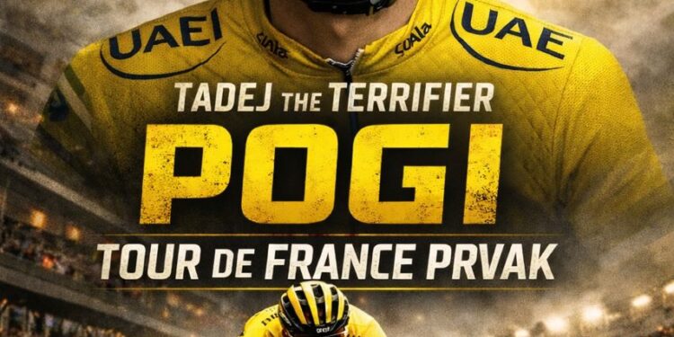 PREDSTAVLJENO: V mislih prvaka: Šokantna resnica o Tadeju Pogačarju, ki vam je nihče ni povedal