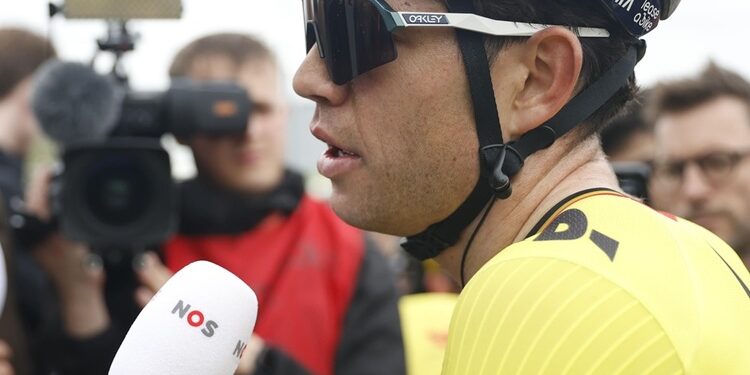 “‘Ik stond op het punt om te stoppen…’ — Wout van Aert’s schokkende interview laat fans verbijsterd achter”