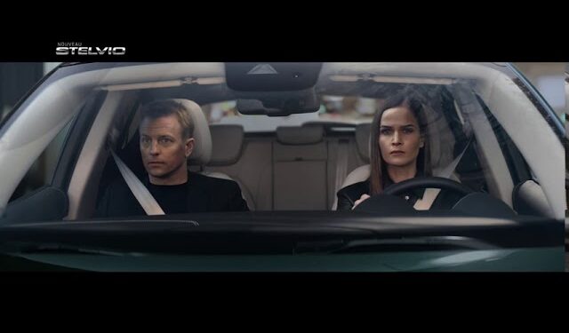 Alfa Romeo esittelee rohkean uuden viestintäprojektin Stelvio- ja Giulia Model Year 2026 -mallien lanseeraukseen — pääosissa Kimi ja Minttu Räikkönen