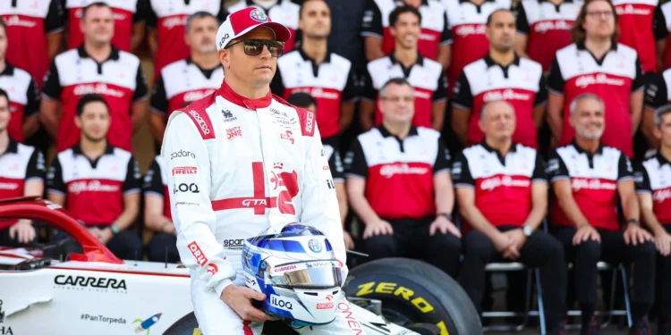 Maailmanlaajuinen huomio, kun Kimi Räikkönen, Antonio Giovinazzi ja Frédéric Vasseur johtivat tähtikasta tilaisuutta