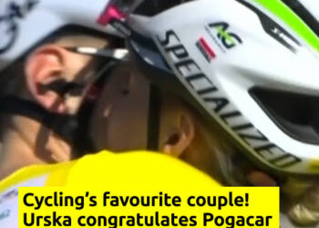 Po zmagi velika gesta: Veliko presenečenje Tadeja Pogačarja za Urško Žigart je sprožilo val odzivov med navijači