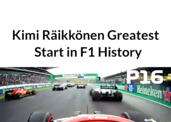 EXPLOSIVE FROM LIGHTS OUT — Kimi Räikkönen’s Start That Shook Formula 1