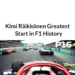 EXPLOSIVE FROM LIGHTS OUT — Kimi Räikkönen’s Start That Shook Formula 1