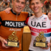 “THE GOAT AND THE HEIR — Eddy Merckx Crowned Greatest Ever as Tadej Pogačar Rises as Cycling’s Modern Hall of Fame King!”