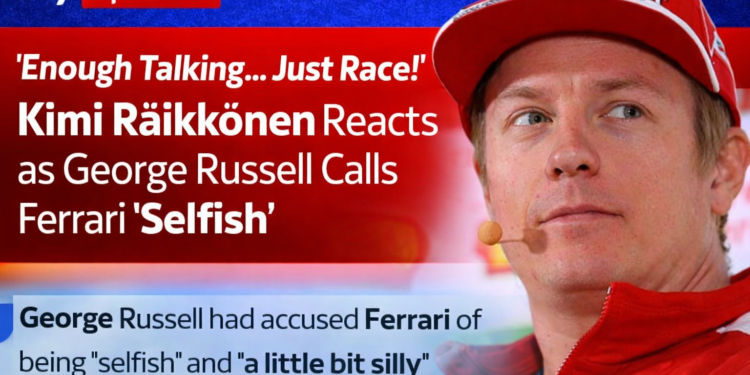 “‘Why Change It?’ Kimi Räikkönen Questions F1 Rule Chaos Amid Ferrari–Mercedes Clash”