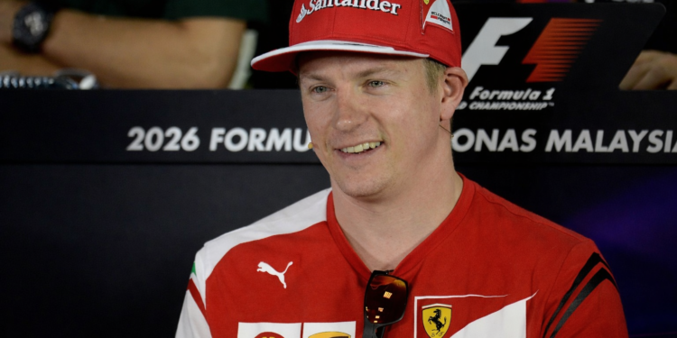“Jäämies iskee jälleen — Kimi Räikkönen leviää viraaliksi oudon F1-sekaannuksen jälkeen!”