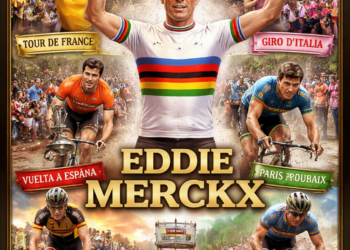 HAL DER ONSTERFELIJKEN — Eddy Merckx Gekroond tot de Grootste Aller Tijden terwijl zijn Legendarische Overwinningen in de Zwaarste Koersen een Onaantastbaar Tijdperk Definiëren!