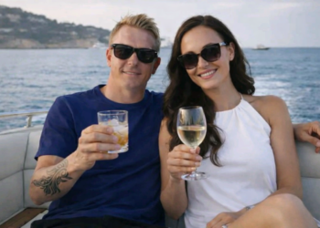 “Not Just a Holiday?! Kimi & Minttu Räikkönen’s Romantic Escape Hides a Major Announcement”