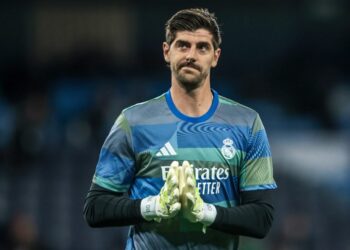 Breaking Blow for Madrid! Real Madrid’s Thibaut Courtois Ruled Out of Crucial UEFA Champions League Clash Against Bayern Munich Due to Injury