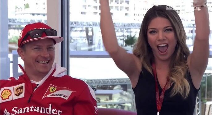 “The internet noticed it immediately…” — A female interviewer’s joyful moment with Kimi Räikkönen sparks a huge fan reaction. After she asked the Iceman, he… “See more.”