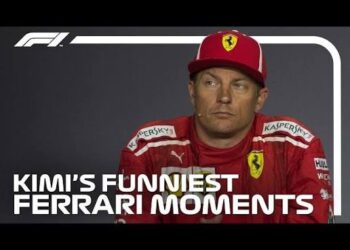 Deadpan Genius! Kimi Räikkönen’s Hilarious Moment Breaks the Internet