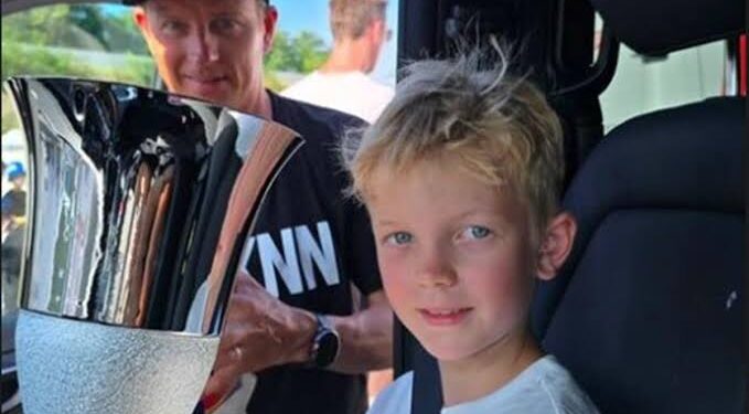 JUURI NYT: “JÄÄMIEHEN TODellinen MOTIVAATIO — Kuinka Kimi Räikkönen’in poika Robin Räikkönen nousi hiljaiseksi voimaksi hänen kilpa-ajointonsa taustalla”