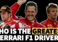 “Onko Kimi Räikkönen todella yksi Ferrarin kaikkien aikojen viidestä parhaasta kuljettajasta? Fanit ovat järkyttyneitä hänen sijoituksestaan!”