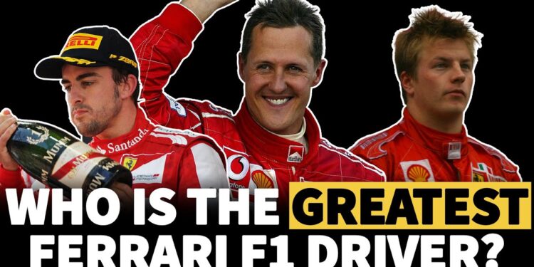 “Onko Kimi Räikkönen todella yksi Ferrarin kaikkien aikojen viidestä parhaasta kuljettajasta? Fanit ovat järkyttyneitä hänen sijoituksestaan!”