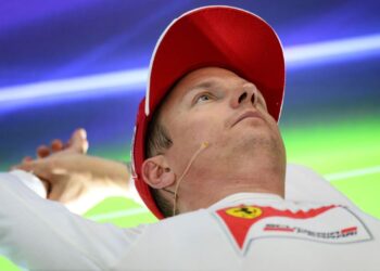 “Kimi Räikkönen’s Heartfelt Message: ‘I Love You All’ – A Rare Glimpse Into the Iceman’s Gratitude.”