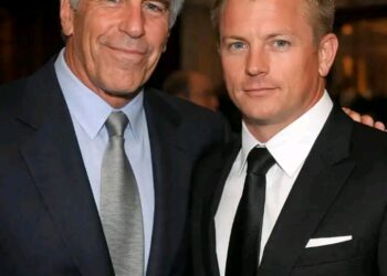 TOTUUS PALJASTUU — Kimi Räikkönen Vapautettu Lopullisesti, Kun Jeffrey Epstein -Huhut Romahtavat!