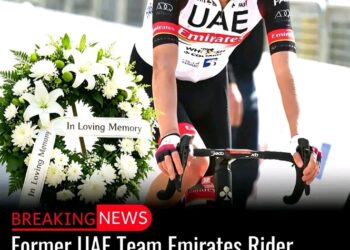 EEN HARTVERWARMEND AFSCHEID VANUIT HET PELOTON…’ — Wout van Aert brengt emotioneel eerbetoon aan de familie van Cristian Camilo Muñoz na tragisch verlies dat de wielerwereld schokt 🕊️🚴‍♂️”