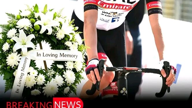 EEN HARTVERWARMEND AFSCHEID VANUIT HET PELOTON…’ — Wout van Aert brengt emotioneel eerbetoon aan de familie van Cristian Camilo Muñoz na tragisch verlies dat de wielerwereld schokt 🕊️🚴‍♂️”