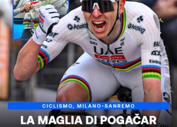 „95.100 € ZA DRES?! – Tadej Pogačar podira rekorde, ko njegov dres Milano–Sanremo sproži licitacijsko mrzlico za močan cilj!“