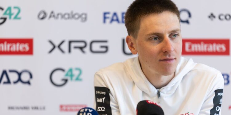 VSAKA BESEDA ZDAJ ŠTEJE …’ – Tadej Pogačar prekinja molk v razkritem intervjuju, ki bi lahko spremenil njegovo sezono«