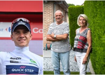 « RÉDEMPTION ÉMOTIONNELLE 🚴‍♂️ — Remco Evenepoel s’effondre en larmes dans un hommage bouleversant à ses parents après la victoire la plus marquante de son retour… “Ils ne m’ont jamais laissé abandonner !” »