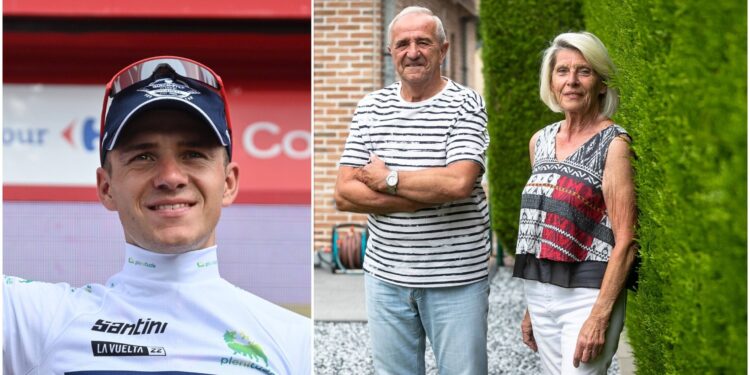 « RÉDEMPTION ÉMOTIONNELLE 🚴‍♂️ — Remco Evenepoel s’effondre en larmes dans un hommage bouleversant à ses parents après la victoire la plus marquante de son retour… “Ils ne m’ont jamais laissé abandonner !” »