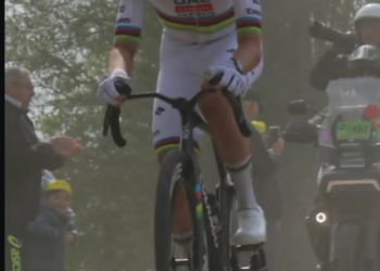 “SKRITA BORBA — Tadej Pogačar Na Nedeljski Dirki Popustil Ob Znakih Utrujenosti, Ki Jih Nihče Ni Opazil!”