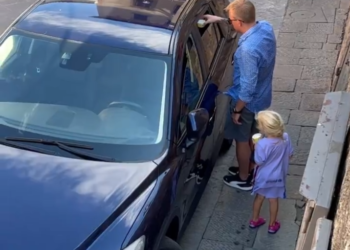 ”5 MINUUTTIA SITTEN? — Fanit ällistyneitä, kun Kimi Räikkösen hiljainen tapaaminen tyttärensä kanssa saa odottamattoman makean käänteen jäätelön ja yllättävän fanikohtaamisen merkeissä!”