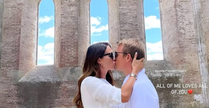 “AAAVIKON LUKSUS PALJASTUU — Kimi Räikkönen ja Minttu Räikkönen nähtiin nauttimassa salaperäisestä perhelomasta Abu Dhabissa — fanit kysyvät: mitä he juhlivat?”