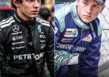 KIMI vs KIMI: THE EARLY CAREER SHOWDOWN — Kimi Räikkönen vs Kimi Antonelli — Are We Witnessing the Fastest Rise in F1 History or the Perfect Rookie Blueprint Rewritten?