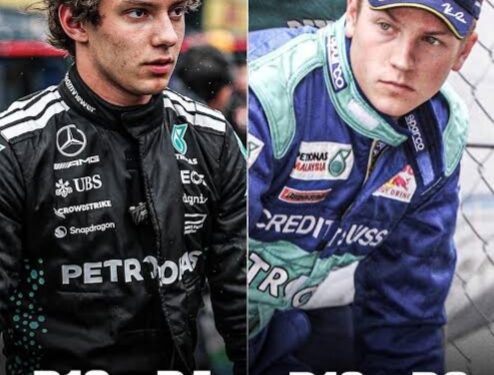 KIMI vs KIMI: THE EARLY CAREER SHOWDOWN — Kimi Räikkönen vs Kimi Antonelli — Are We Witnessing the Fastest Rise in F1 History or the Perfect Rookie Blueprint Rewritten?