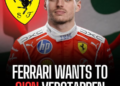 “‘FERRARI’S SHOCK MOVE IN FORMULA 1…’ — Scuderia Eyeing Sensational Max Verstappen Signing as Red Bull Dominance Sparks Transfer Earthquake Rumors”