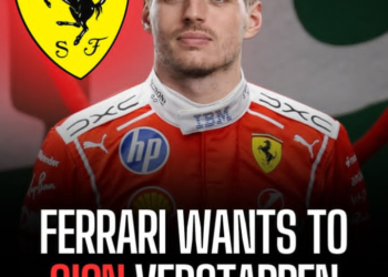 “‘FERRARI’S SHOCK MOVE IN FORMULA 1…’ — Scuderia Eyeing Sensational Max Verstappen Signing as Red Bull Dominance Sparks Transfer Earthquake Rumors”