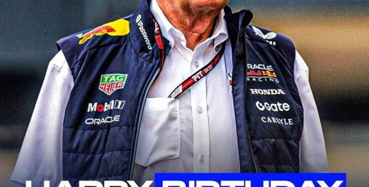 “‘THE ARCHITECT OF RED BULL’S DYNASTY…’ — Helmut Marko Celebrates 83rd Birthday as F1 World Salutes a Legendary Mastermind”